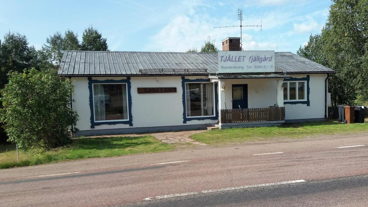 Tjaellets Fjaellgard Hostel Transtrand Bagian luar foto