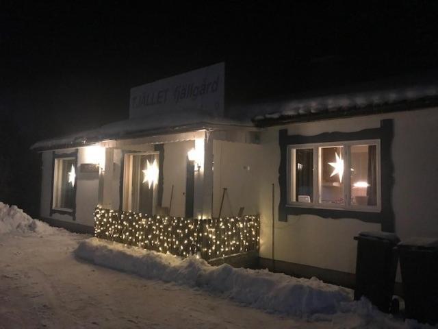 Tjaellets Fjaellgard Hostel Transtrand Bagian luar foto
